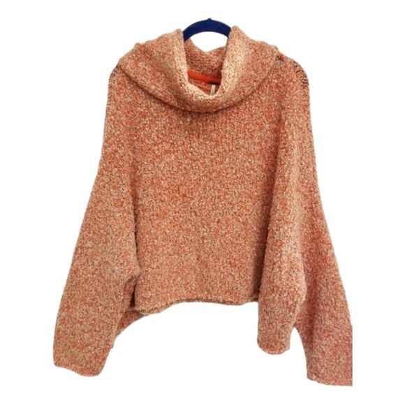 Free People Sweaters - Free people Sweater Womens Small Pink Peach Sweater